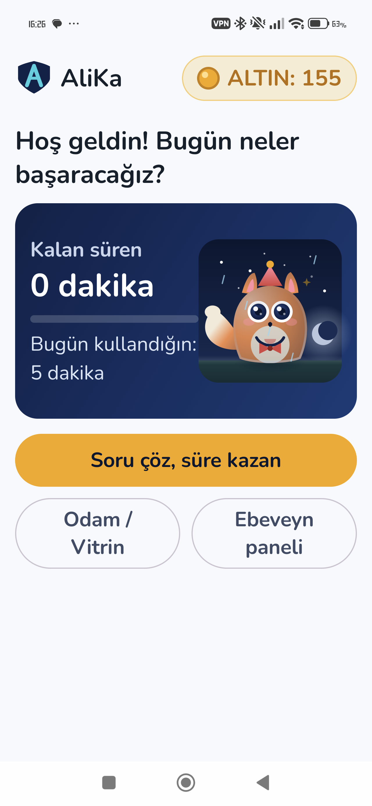 AliKa child experience
